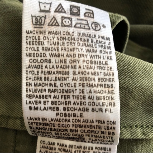 Levi’s Army Green Jacket, Size M - Picture 9 of 9
